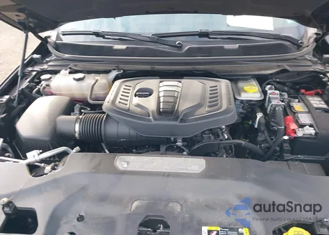 2024 Jeep Wagoneer Series Ii Carbide 4X4 z USA, uszkodzony, nr VIN 1C4SJVBP1RS186484